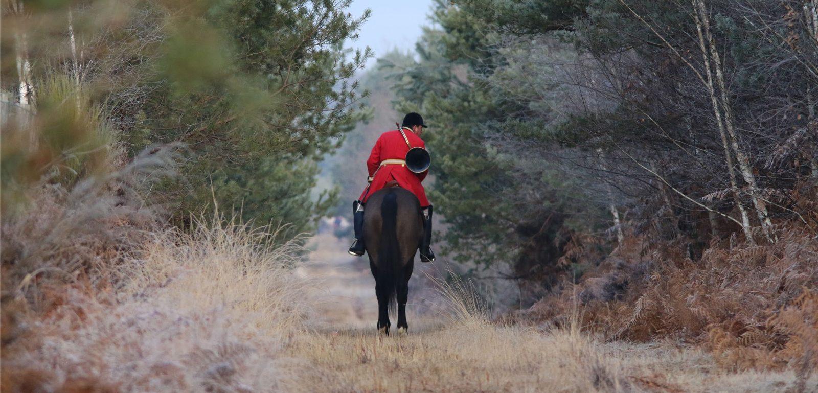 chasse à courre Equipage de vènerie Vouzeron