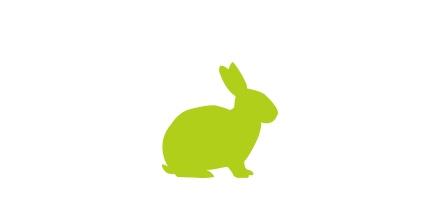 Pictogramme Logo lapin lièvre