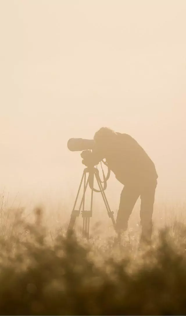 photographe nature chasse