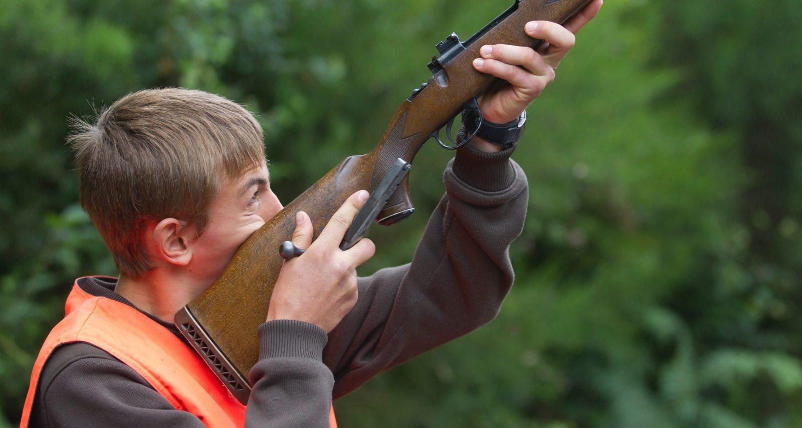 jeune chasseur