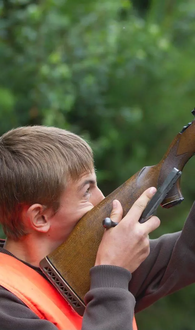 jeune chasseur