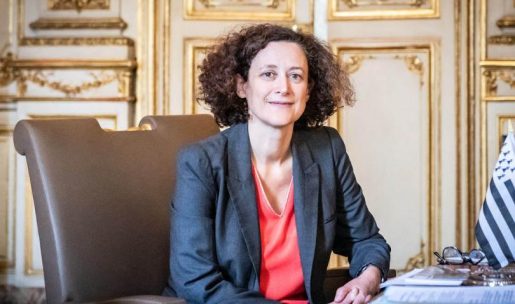 Emmanuelle Wargon, secrétaire d'Etat au ministère de la transition écologique