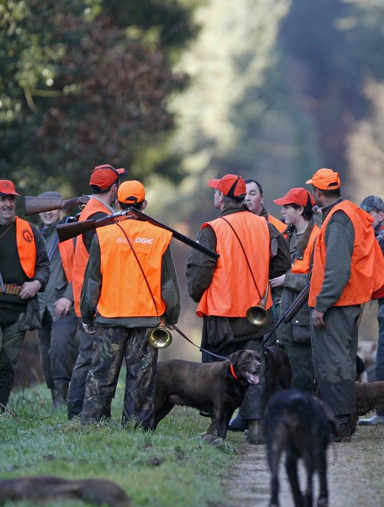 Rond à la chasse