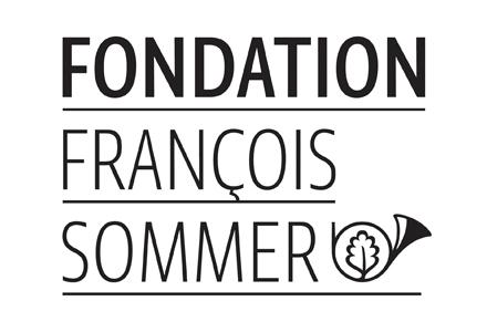 logo fondation François Sommer trompe de chasse