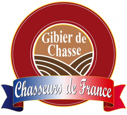 logo gibier de chasse label viande de gibier