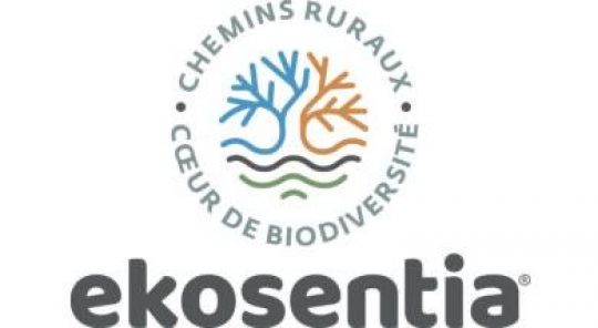 logo projet Ekosentia chemin ruraux