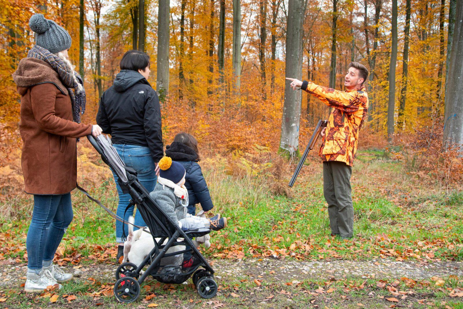 Chasseurs et promeneurs partagent la nature en toute sécurité