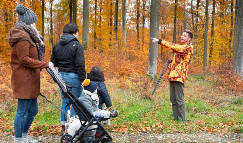 Chasseurs et promeneurs partagent la nature en toute sécurité