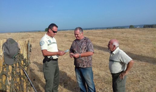 Chasseurs agents de développement de la chasse