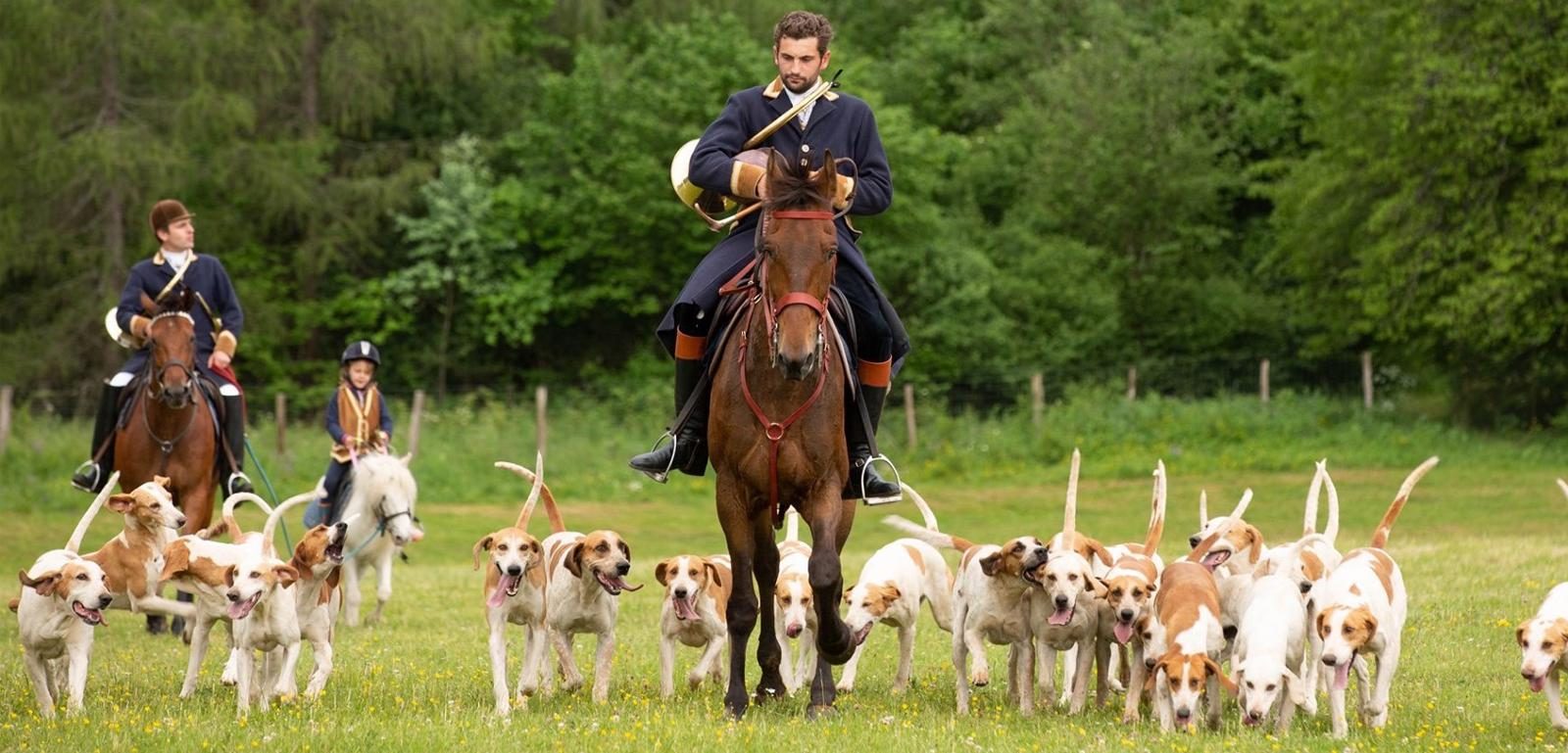 equipage de chasse à courre