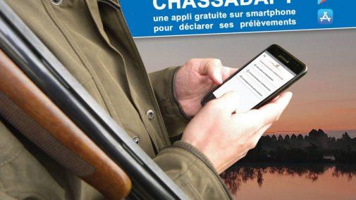 application mobile chasseurs ChassAdapt