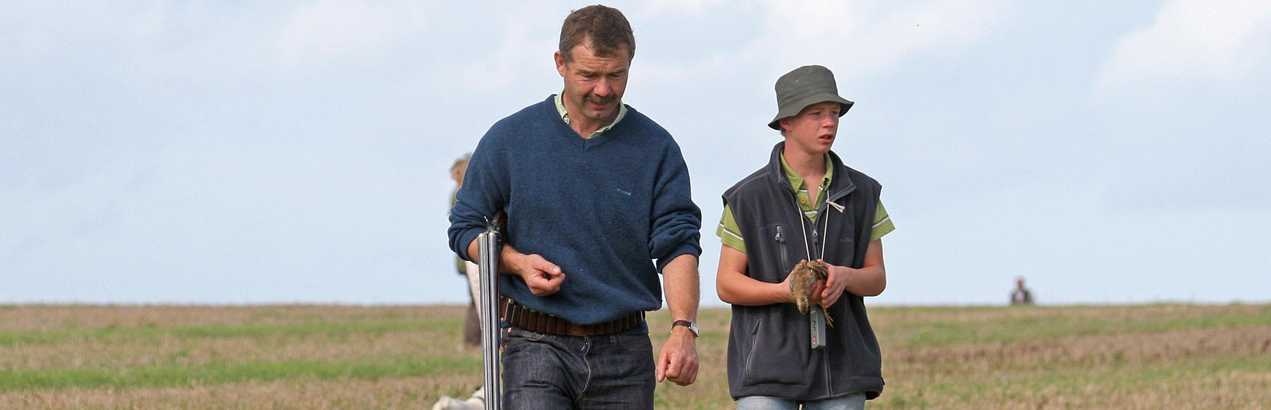 chasse accompagnée en plaine