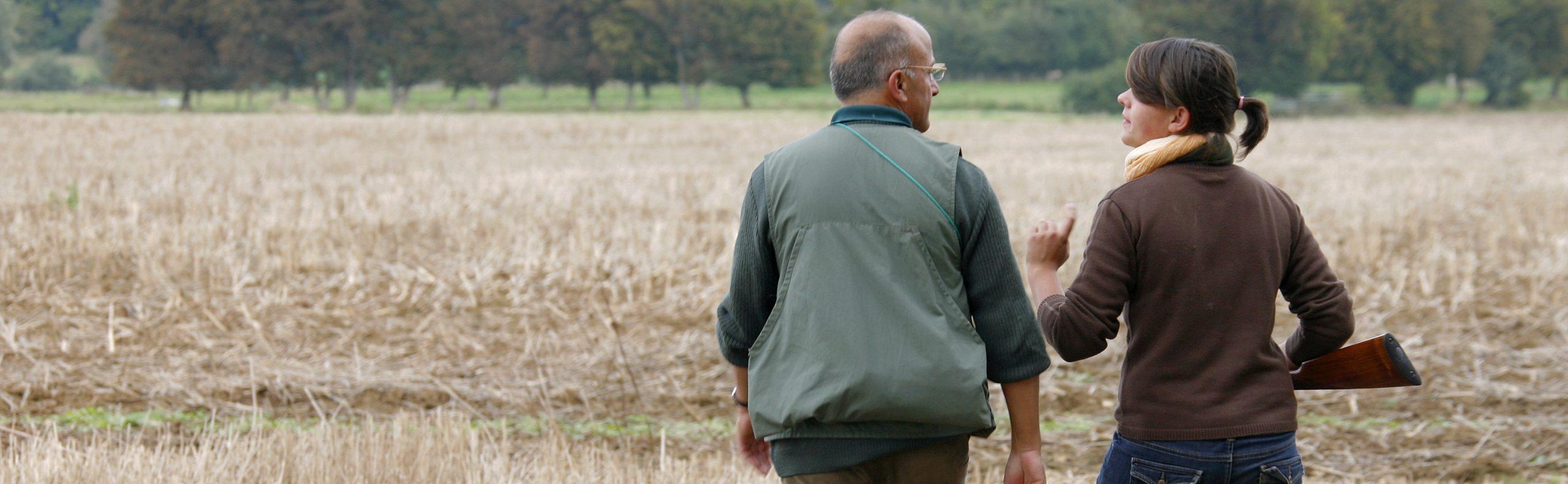 chasse accompagnée avec un parrain