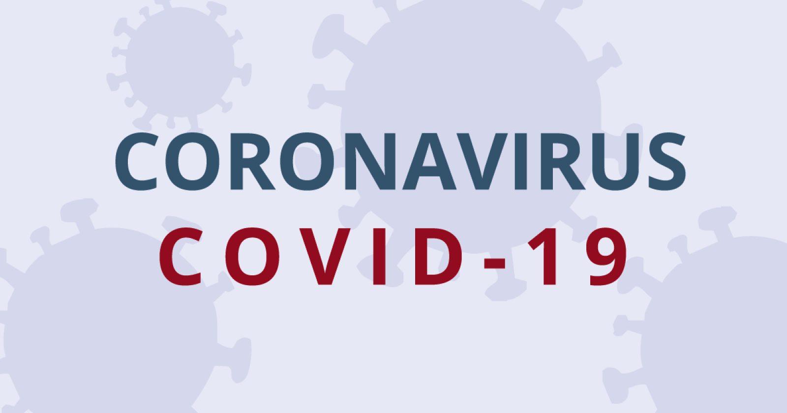 Infographie coronavirus covid-19