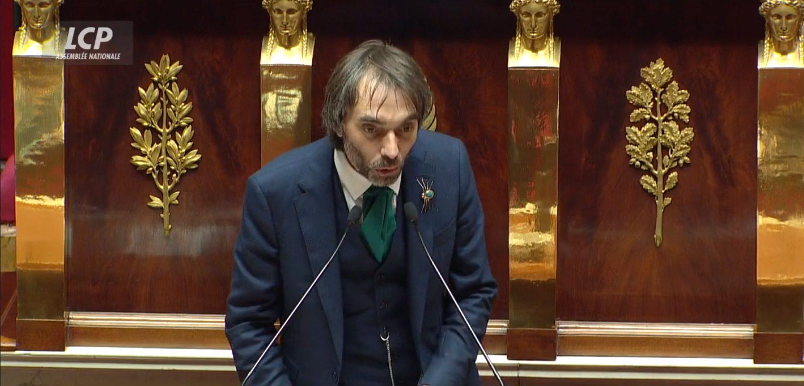 Cedric VIllani proposition de loi contre la chasse