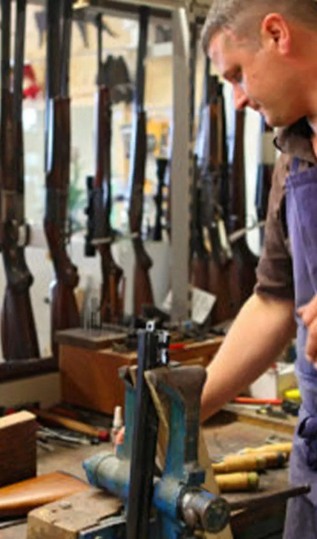 chasseur armurier