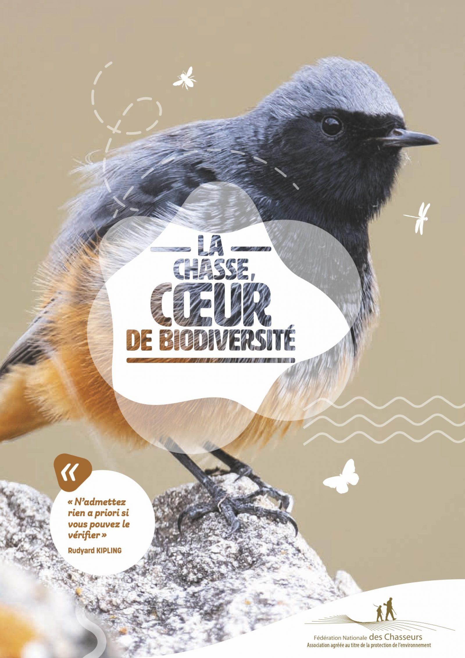 couverture manifeste chasse coeur de biodiversité