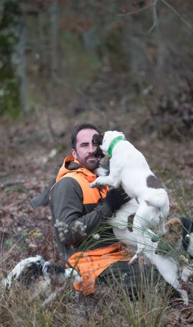 éleveur de chiens de chasse métier