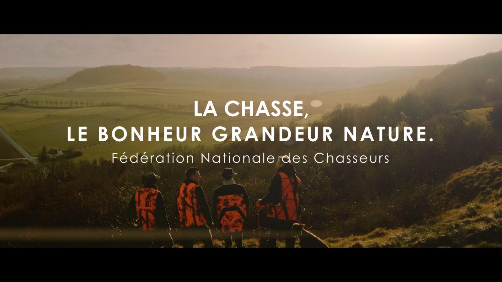 La chasse, le bonheur grandeur nature.