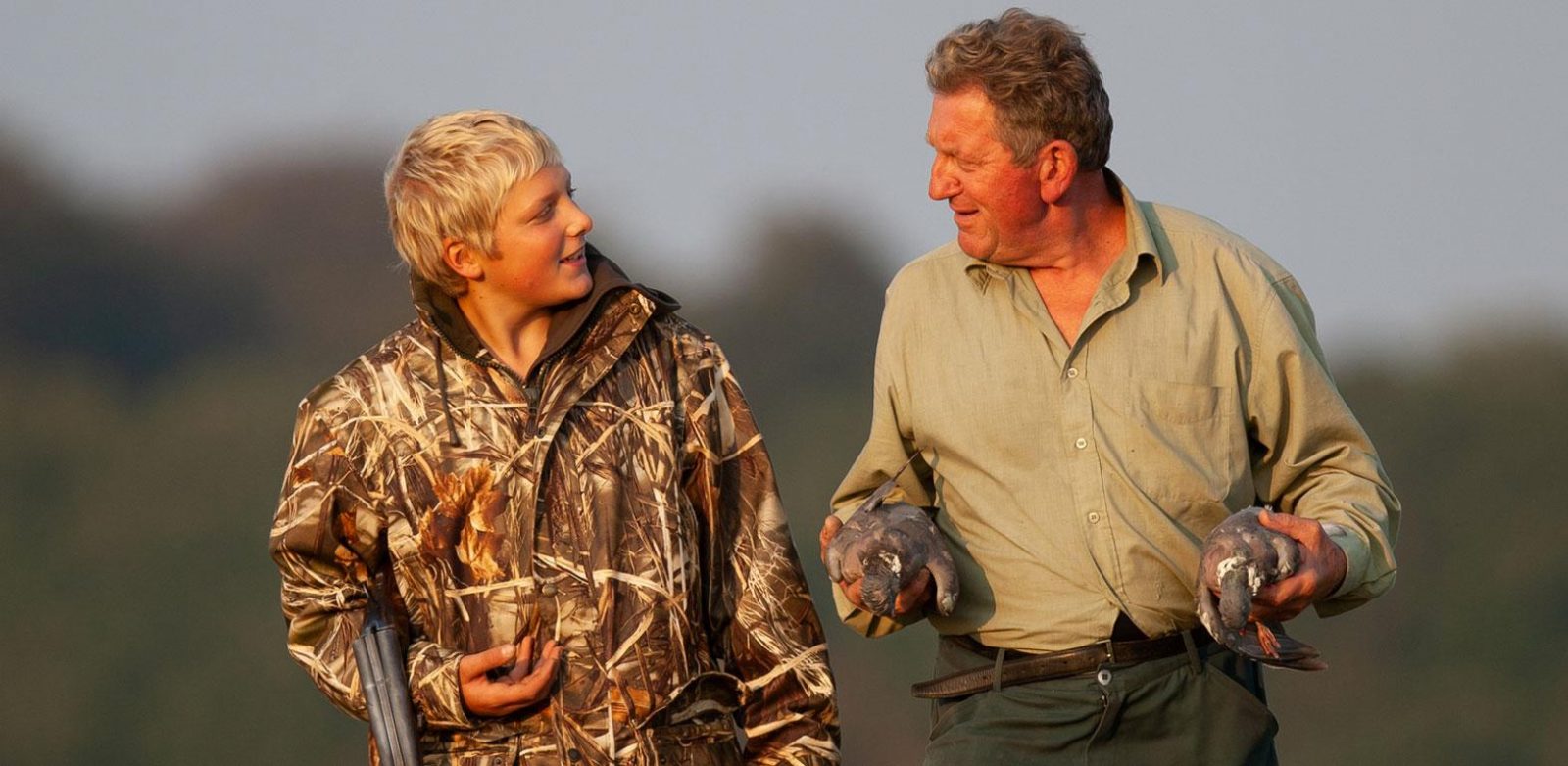 se former avec un chasseur chevronné