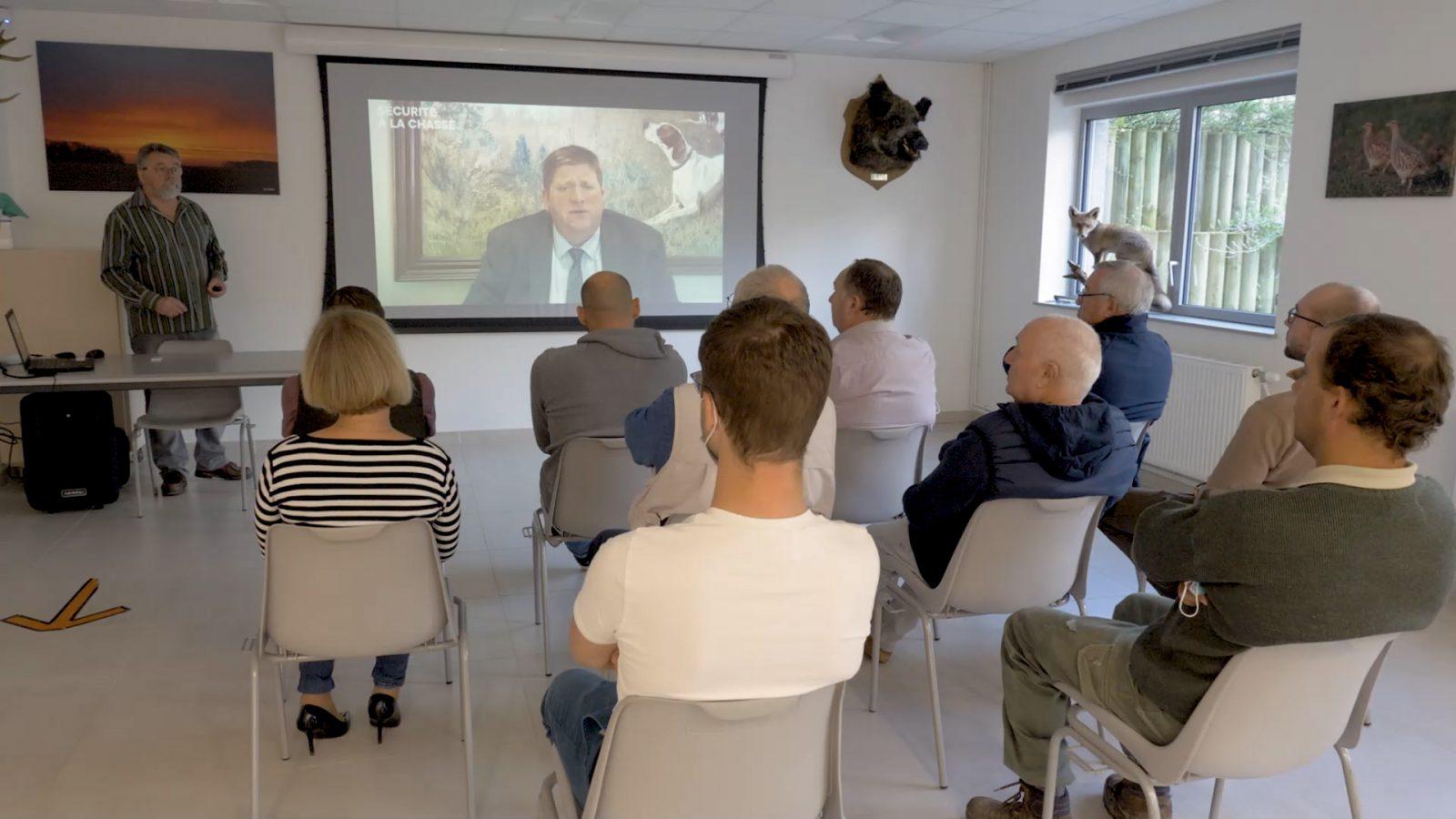 formation sécurité à la chasse : baisse des accidents de chasse