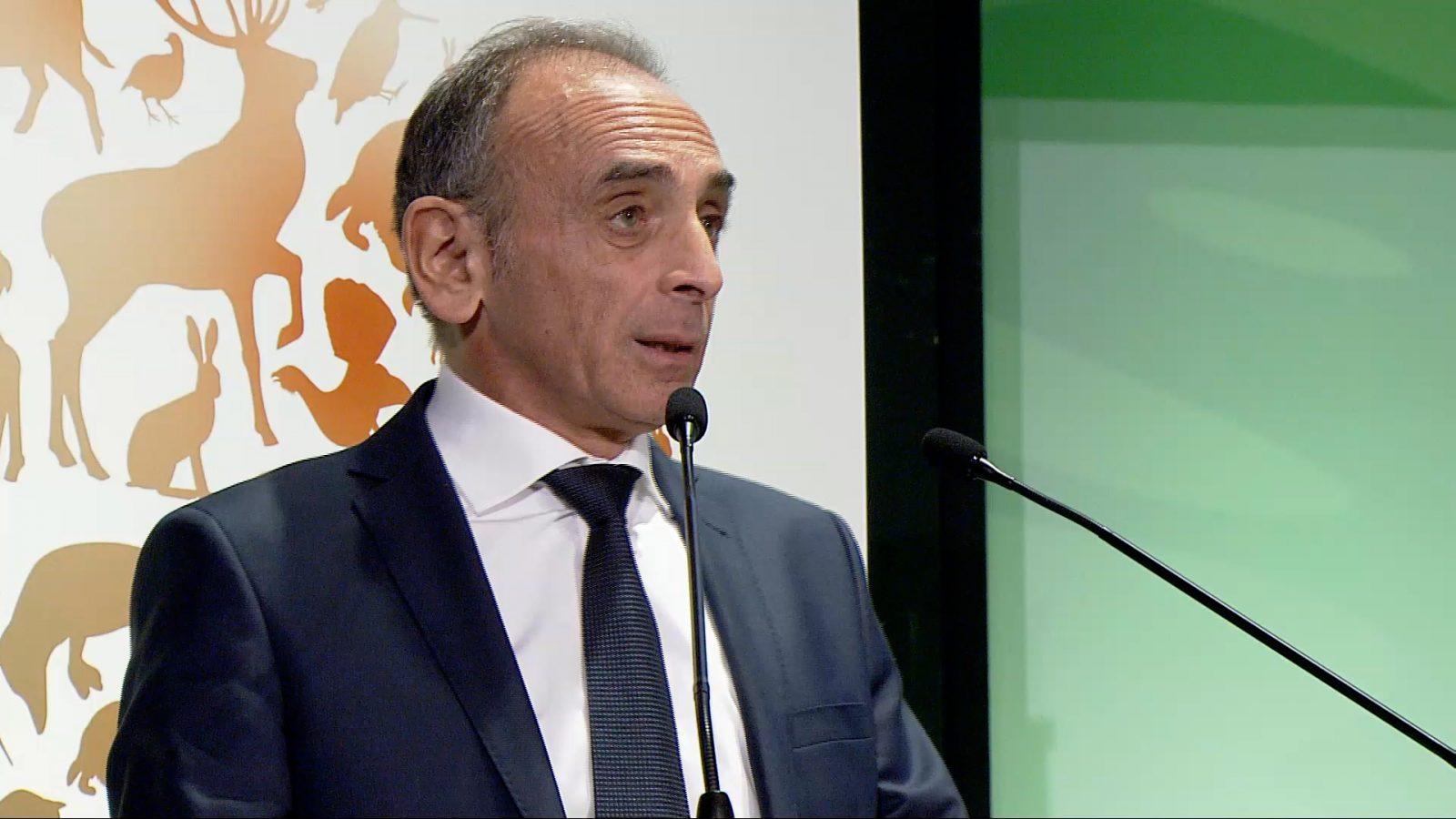 Intervention d'Eric Zemmour