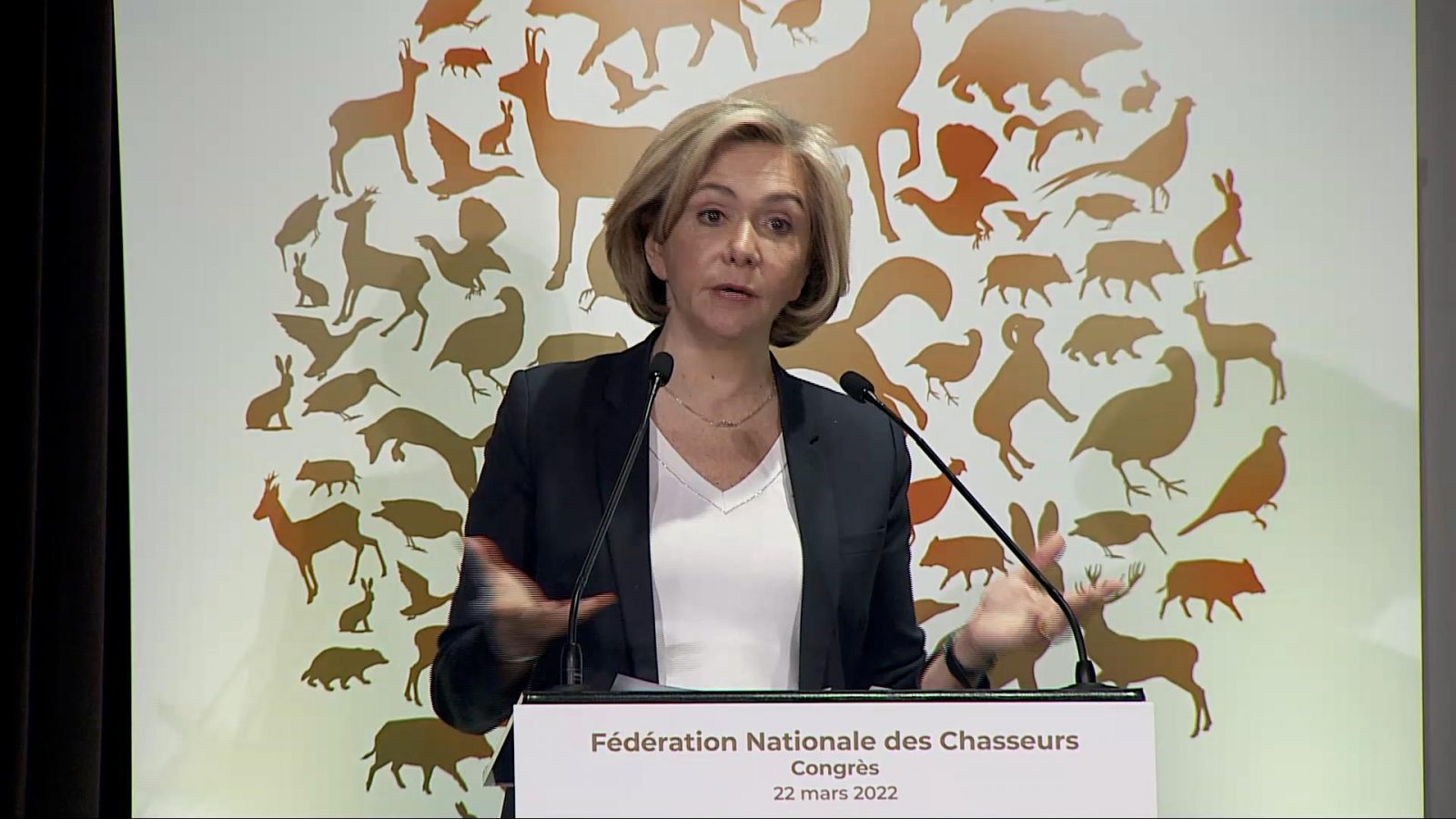 Intervention de Valérie Pécresse