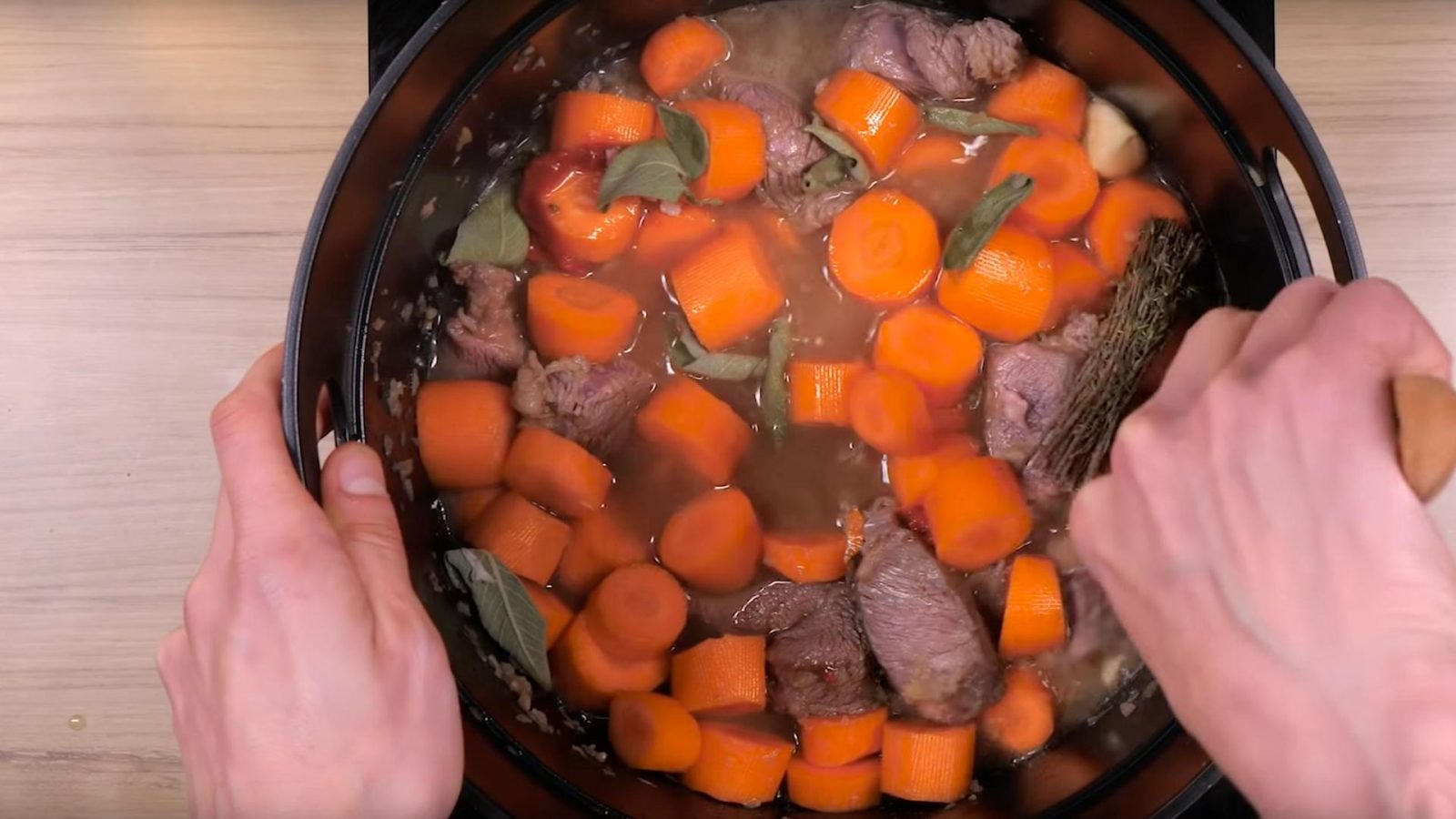 Daube de sanglier
