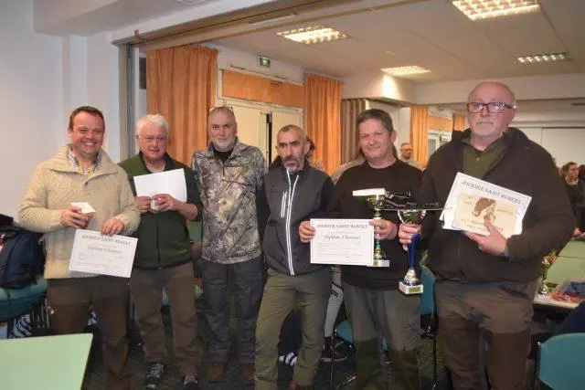 Chambord - CHAMBORD: Chasses, La Saint-hubert, Départ Pour La Chasse Automobile Tres Bon Etat 2116988910