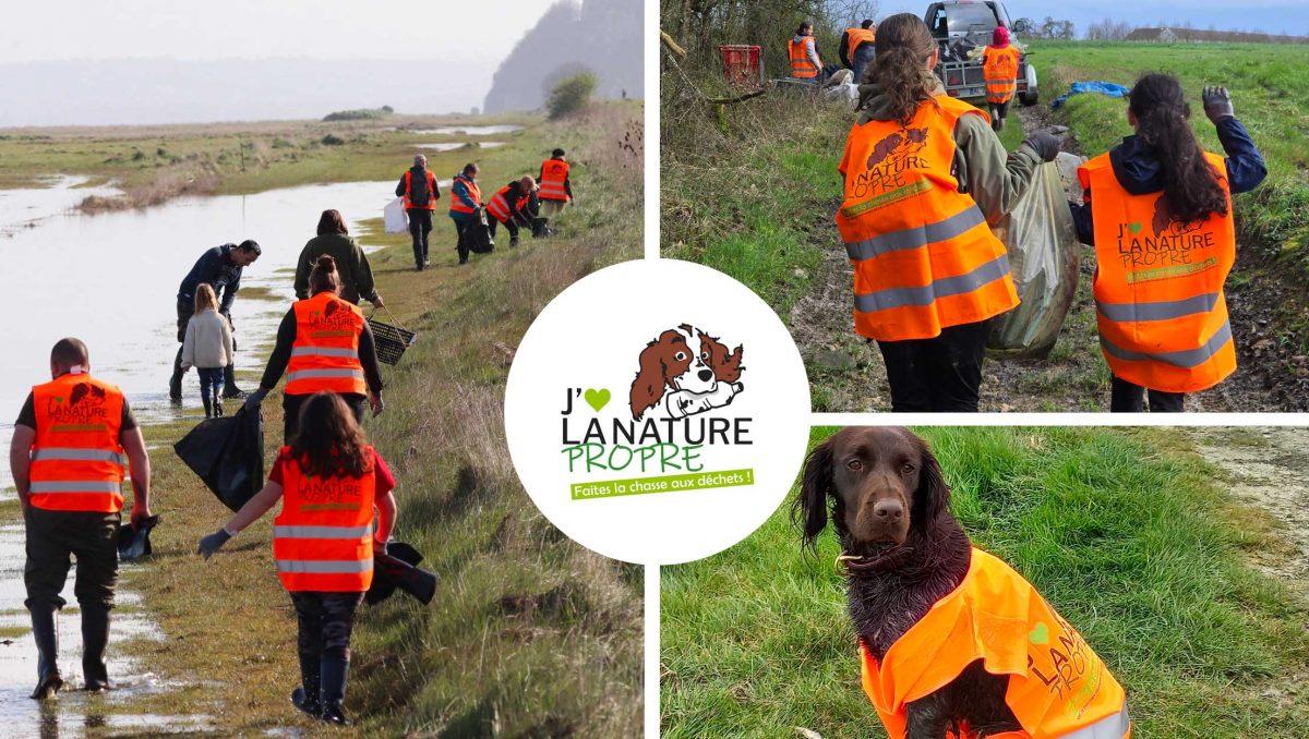 J'aime la Nature Propre : L'événement de ramassage de déchets dans la nature qui lutte contre la perte de biodiversité