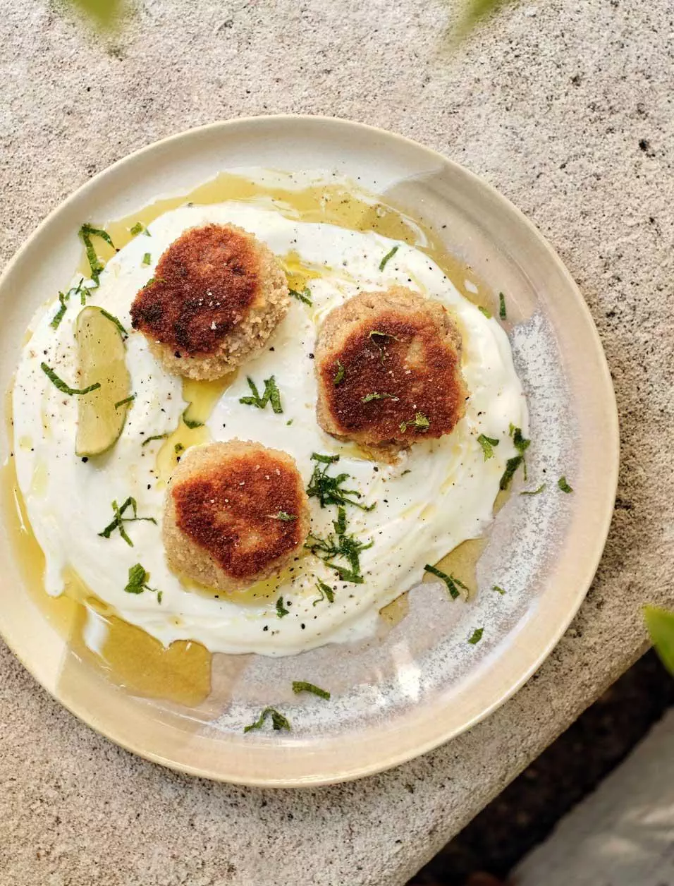 Boulettes de cerf au yaourt grec – Recette