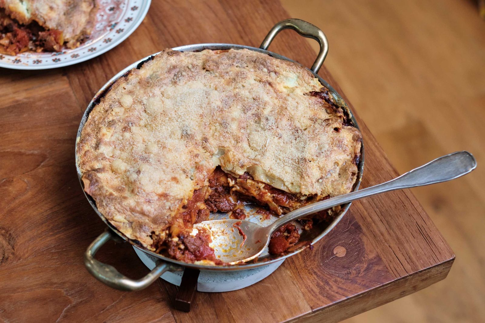 Lasagne de sanglier