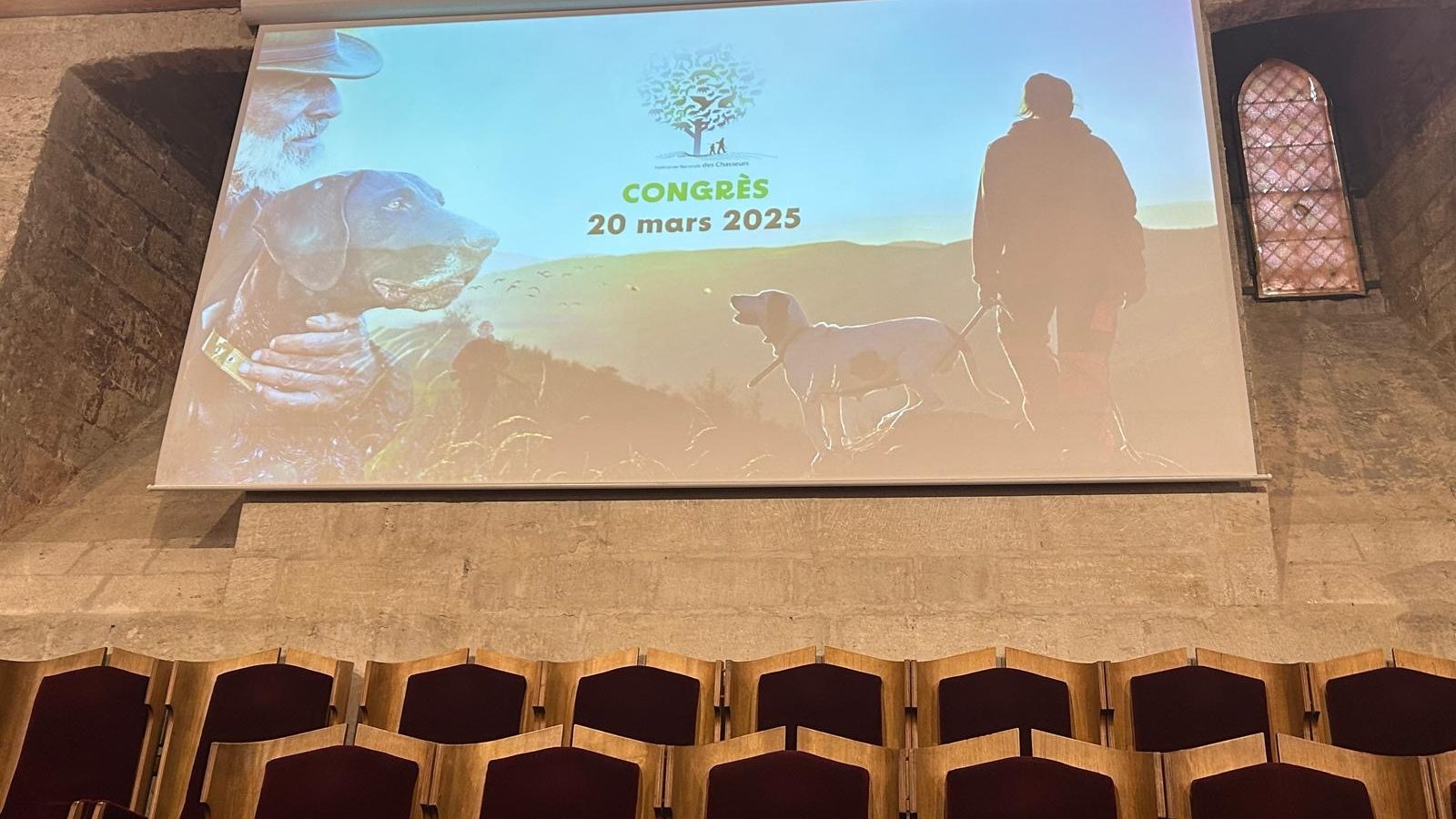 Discours d'inauguration du Congrès National des Chasseurs