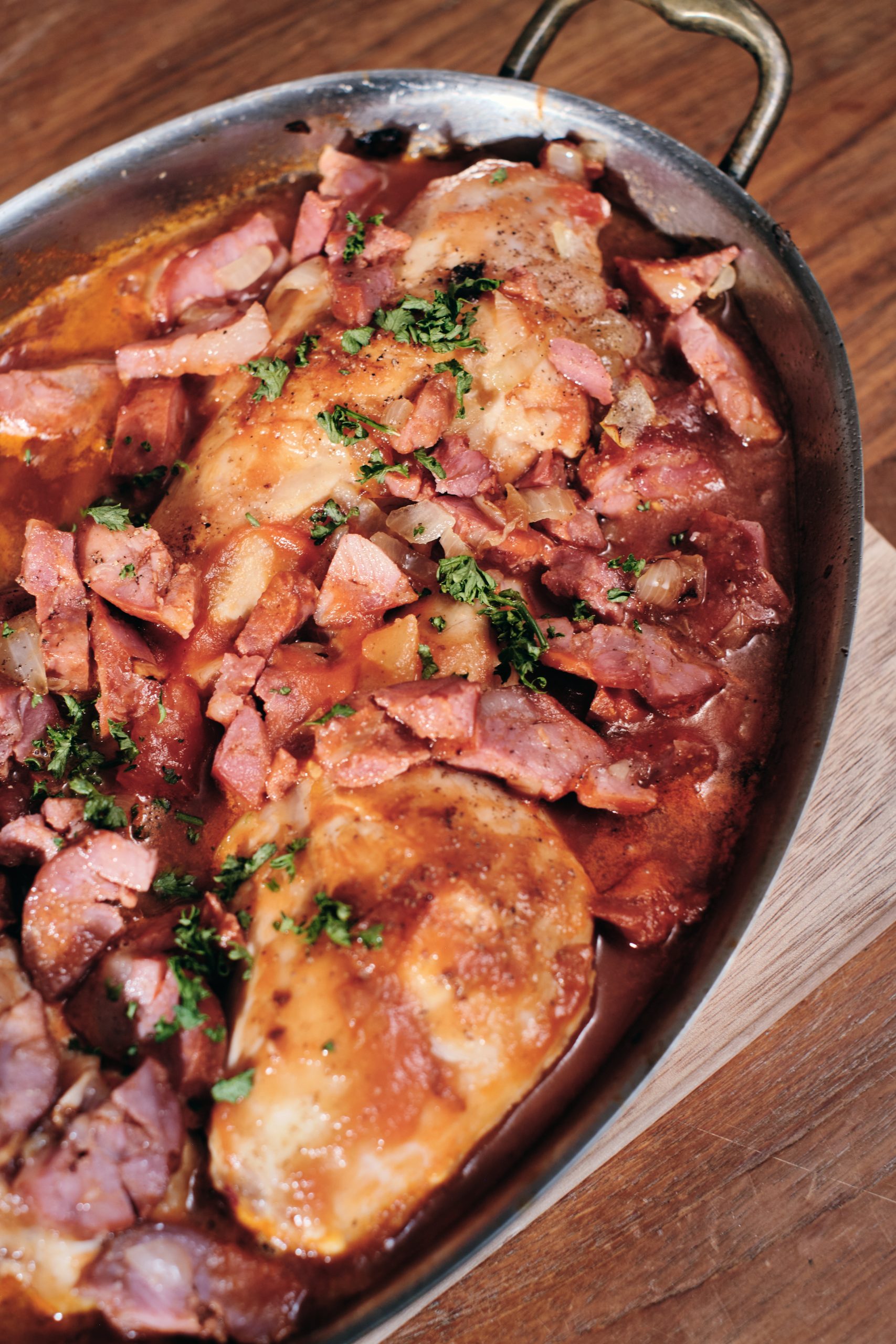 Lapin au chorizo