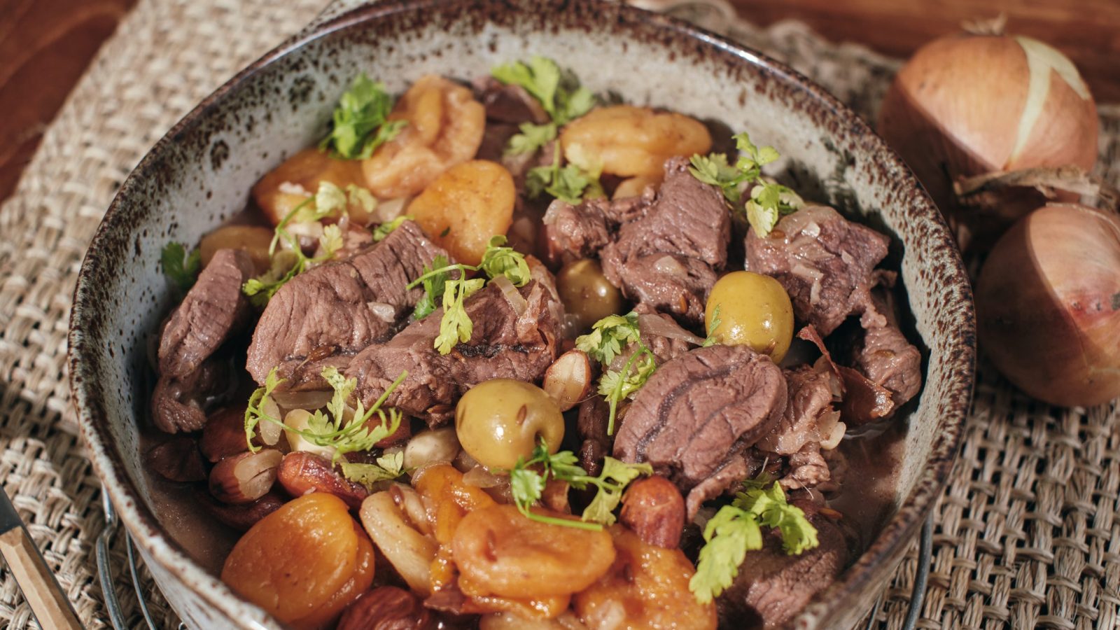 Tajine de chevreuil