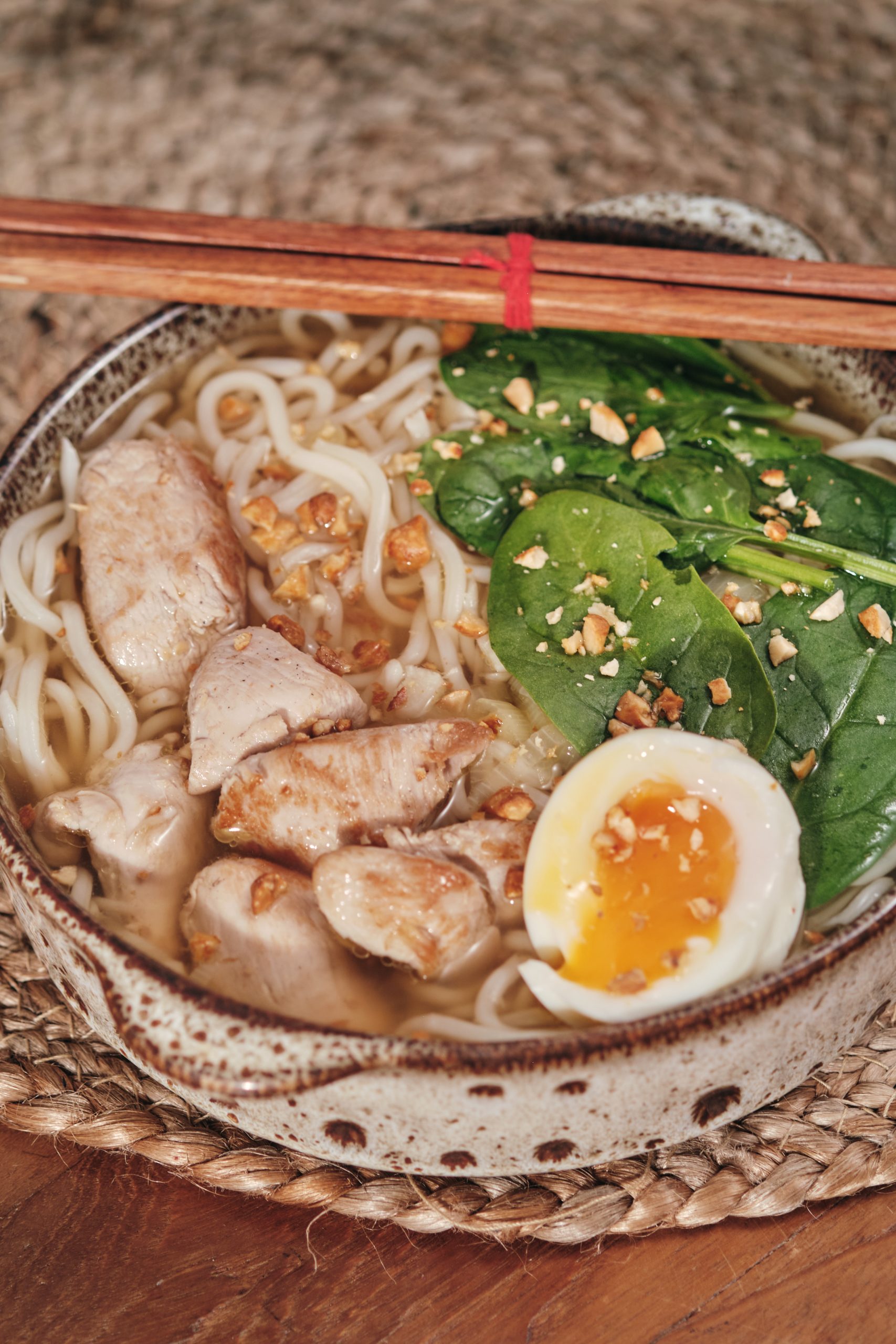 Ramen de faisan
