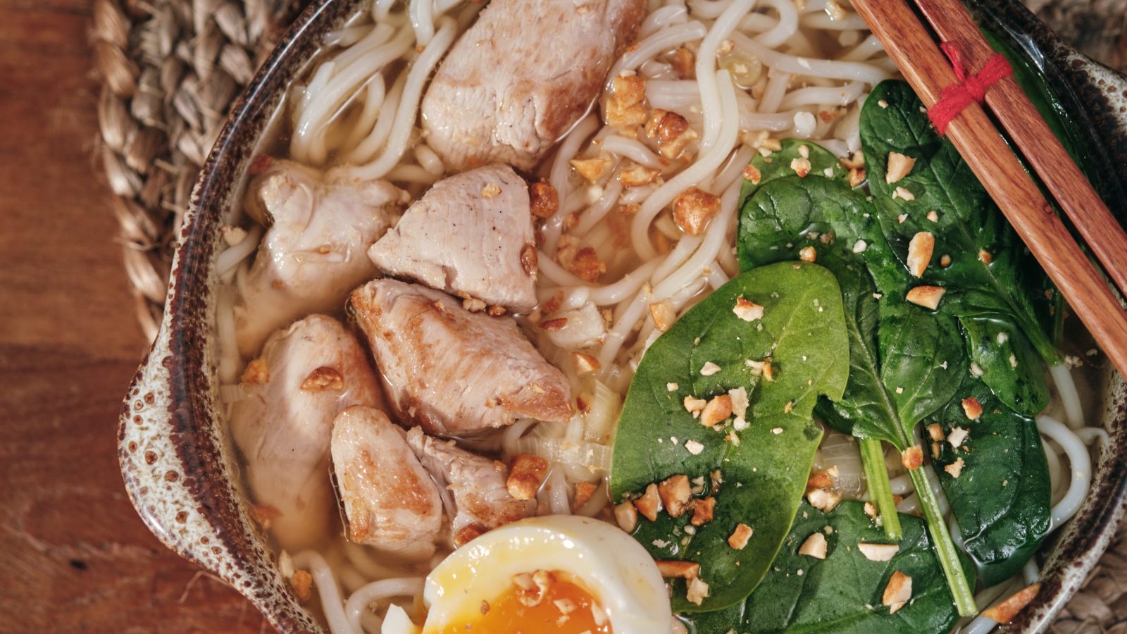Ramen de faisan