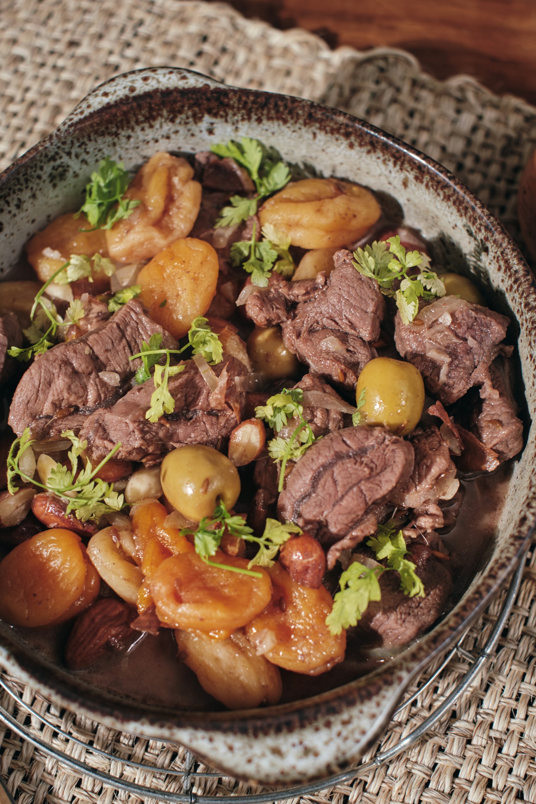 Tajine de chevreuil