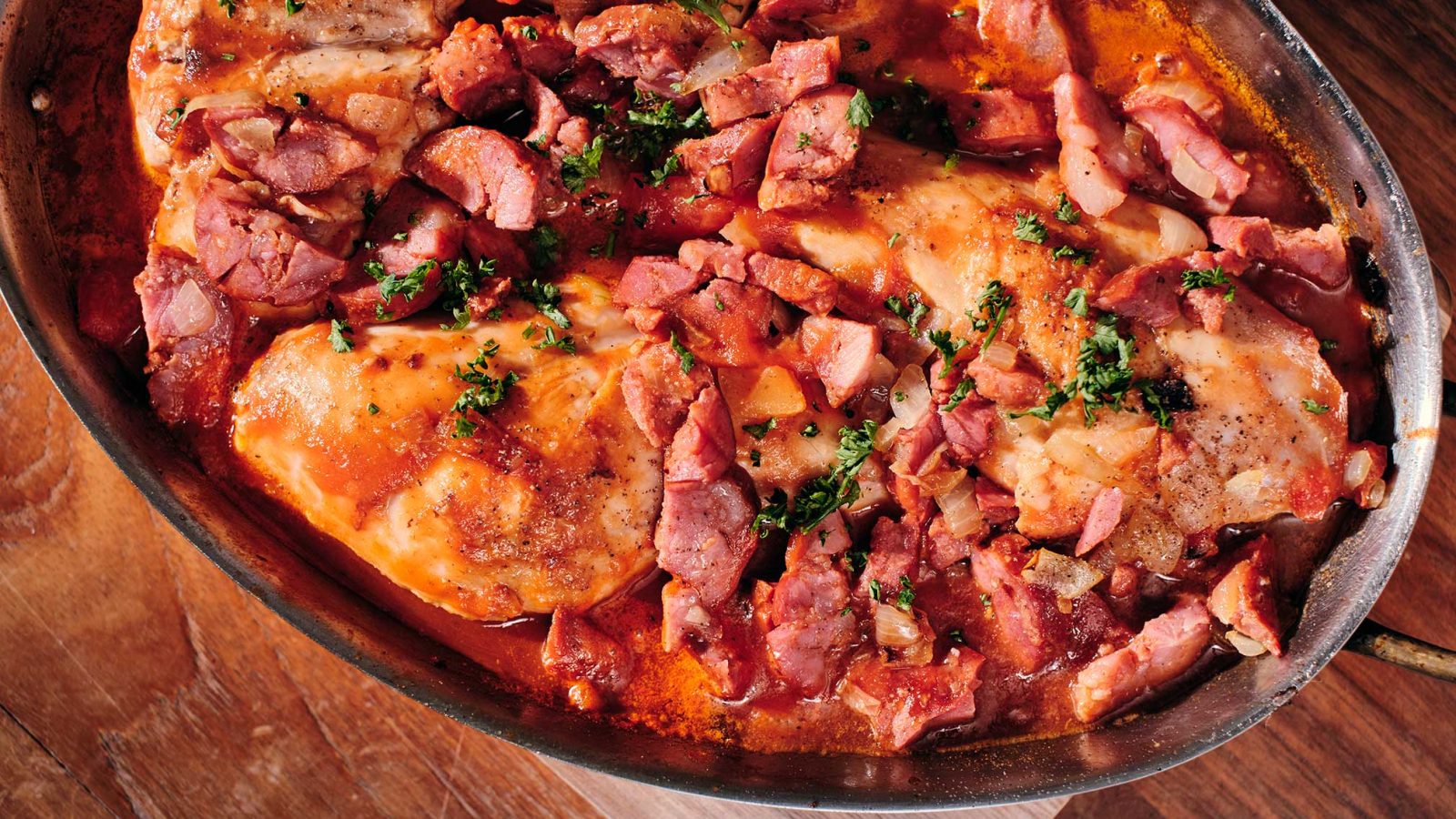 Lapin au chorizo