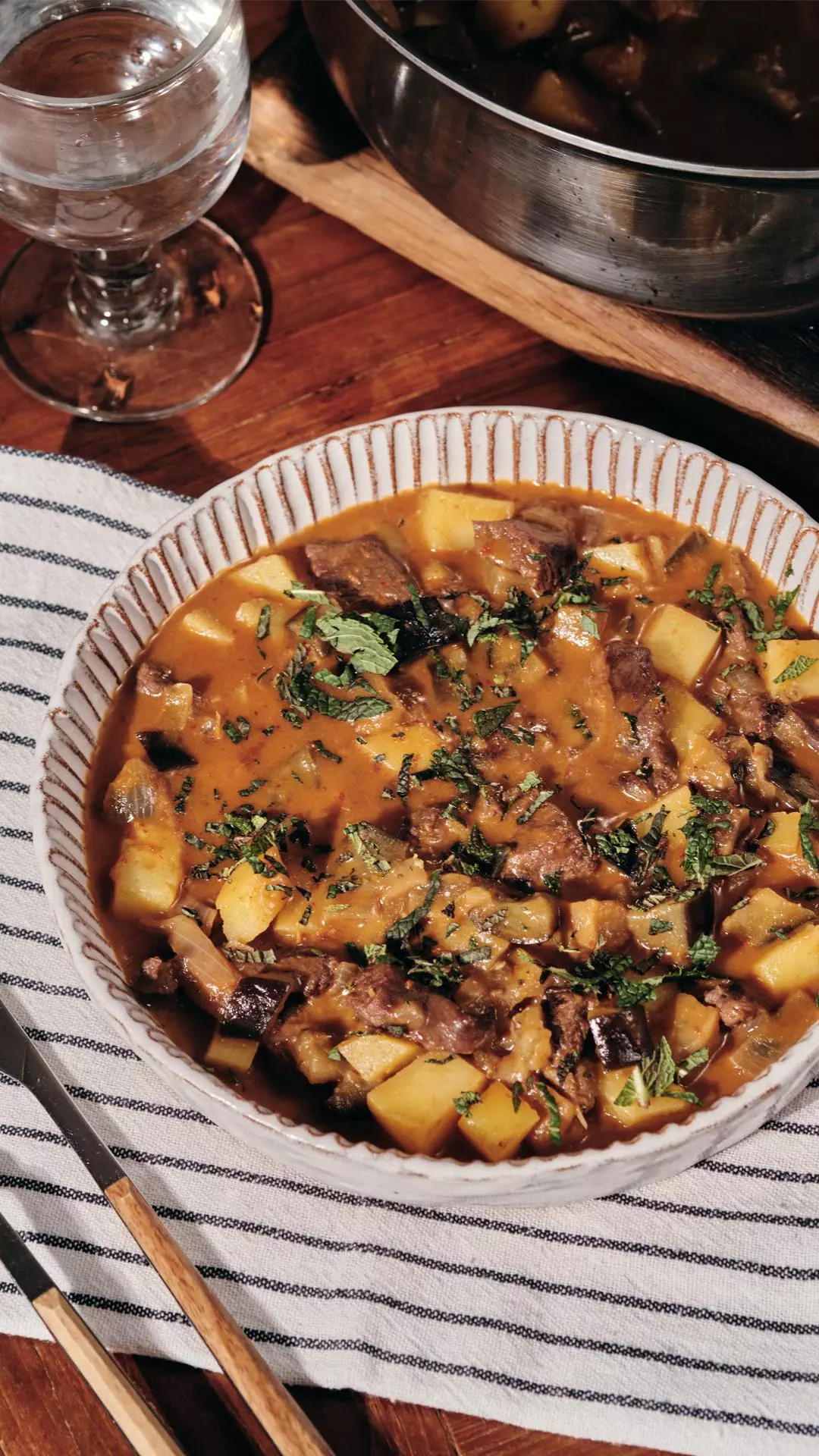 Curry de cerf