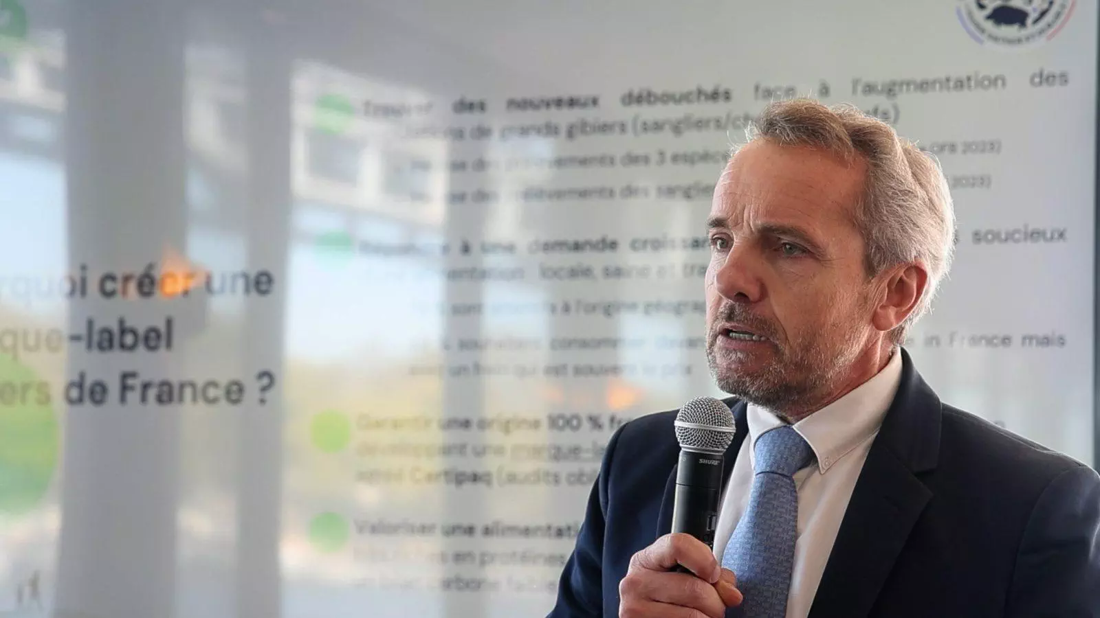 « La marque-label démocratise et désaisonnalise la consommation du gibier »