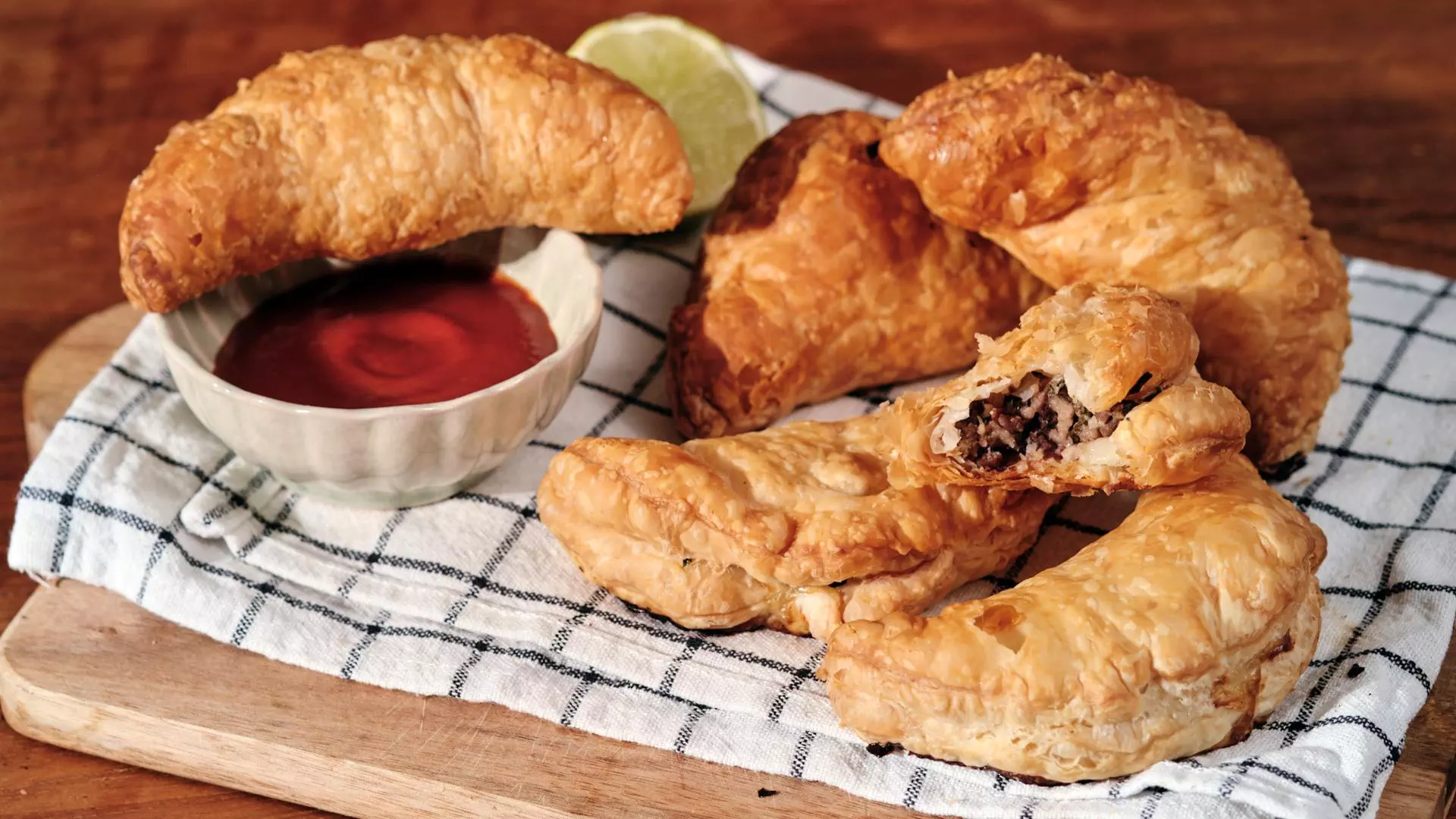 Rissoles de cerf