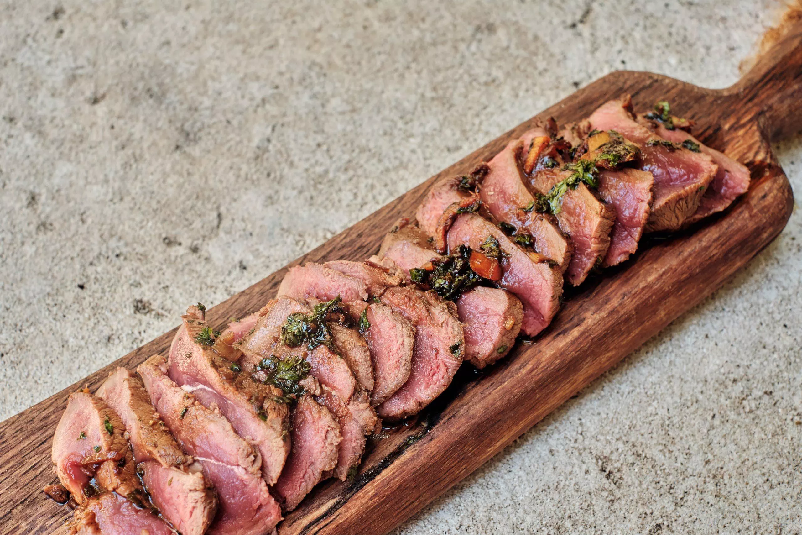 Chevreuil façon Tigre qui pleure