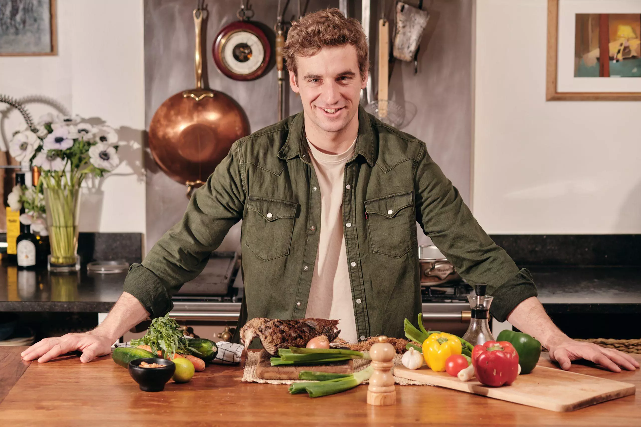 Les recettes de Matthieu