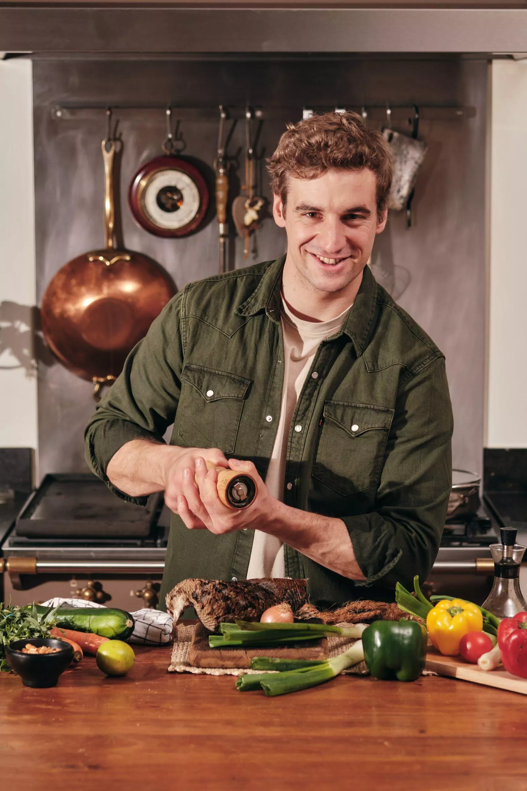 Les recettes de Matthieu