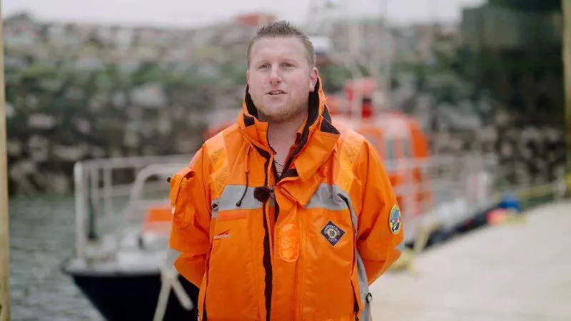 Bertrand, sauveteur en mer bénévole