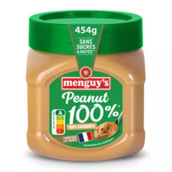 Beurre de cacahuètes