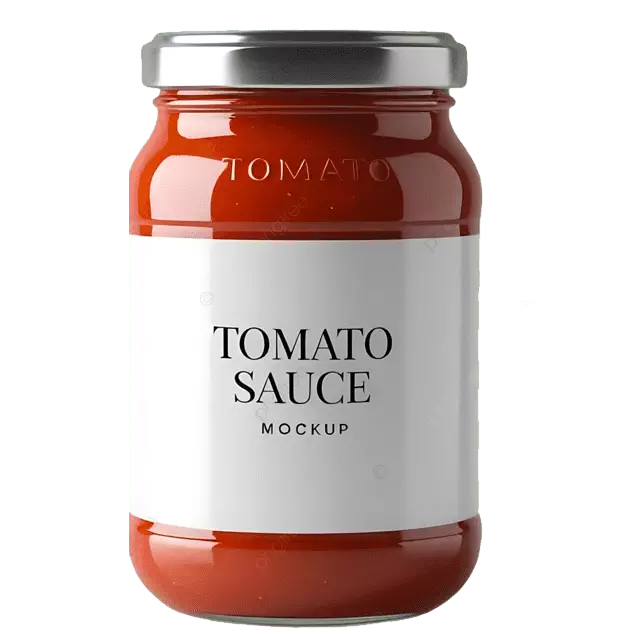 Pot de sauce tomates