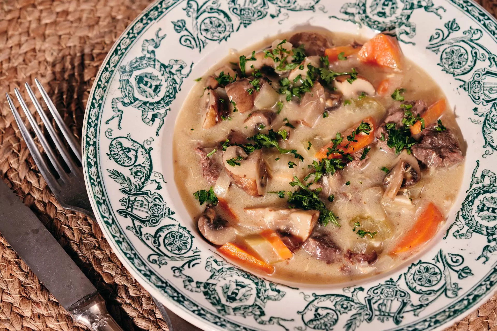 Blanquette de chevreuil