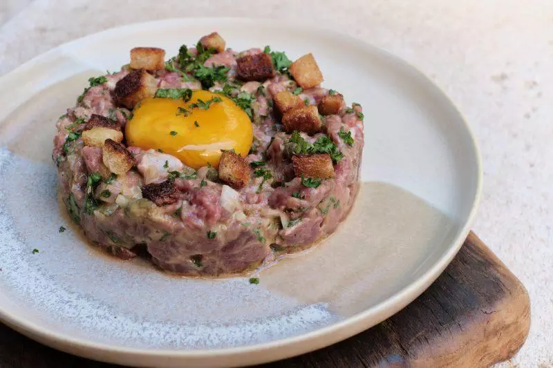 Tartare de chevreuil